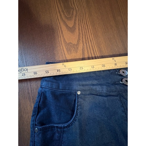 Christopher & Banks Womens Jeans Denim Dark Wash Blue Size 4 EUC - Picture 7 of 12